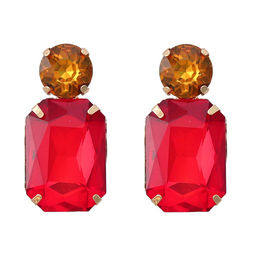 Серьги длинные на гвоздиках арт. 13 0988 (id 265512) - Rada фото 2