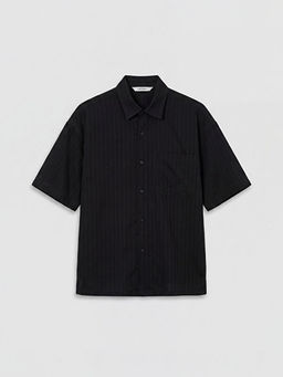 Regular Fit ?izgili Erkek G?mlek