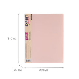 Expert Complete Trend Pastel Pastel Папка с вкладышами 20 л. A4 600 мкм 20 мм диагональ 6 шт. персиковый EC27041320