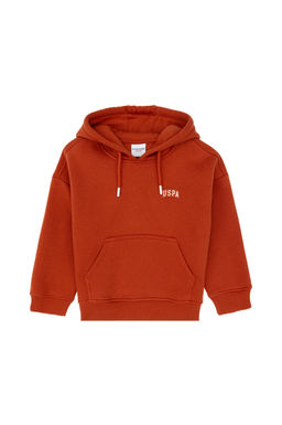 K_z _ocuk Kiremit Basic Sweatshirt