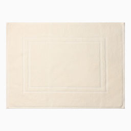 Коврик махровый «Этель» Classic, 50×70 см, хлопок 100%, молочный