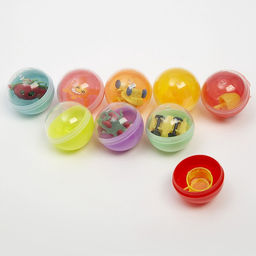 Цена за 30 шт. Игрушка - сюрприз Зайчик, в банке, 30 шт., МИКС - Funny toys фото 3