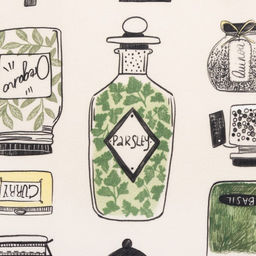 Полотенце Этель Kitchenware 40х73 см, 100% хлопок, саржа 190 гр/м2  фото 3