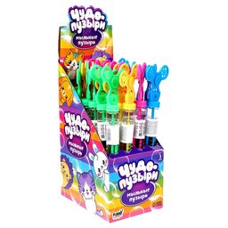 Цена за 24 шт. Мыльные пузыри Спинер