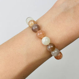 Браслет из Лунного камня микс 19 см