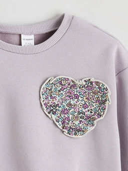 K?z ?ocuk Sweatshirt ve Tayt Pantolon 2li