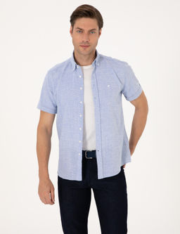 Mavi Regular Fit K_sa Kollu G_mlek