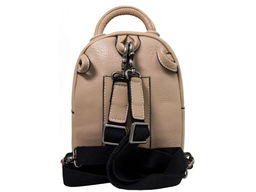 Сумка-рюкзак женский Lanotti 6610/Бежевый
