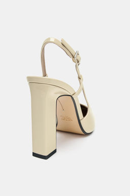 SLINGBACK HEELS - Zara фото 5