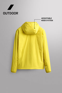CHAQUETA ACOLCHADA CAPA MEDIA / Amarillo claro - Zara фото 9
