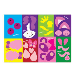 Аппликации наклейками Для девочек, 12 стр. - Буква-ленд фото 3