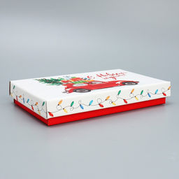 Коробка складная С Новым годом, 25.5 15 4 см - Дарите счастье фото 3