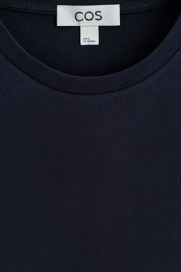 CAMISETA DE ALGOD?N DE CUELLO REDONDO - H&m фото 11