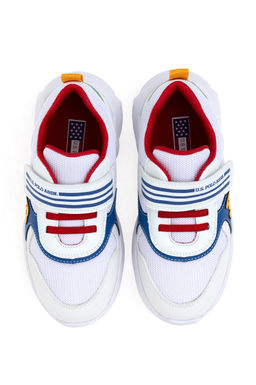 Erkek _ocuk Beyaz Ayakkab_ Sepette S_rpriz _ndirim - U.s. polo assn фото 6