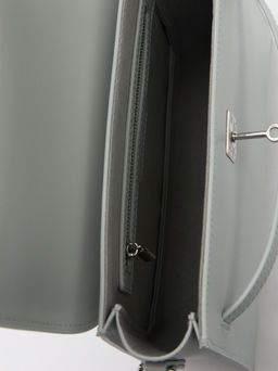 Женская сумка на плечо TENDANCE Артикул 4518075, светло-серый  фото 4