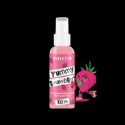 Парфюмированный мист для тела Вкусная клубничка 100 мл