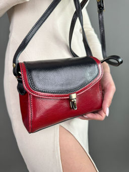 Сумка женская из телячьей кожи