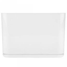 Сушилка для столовых приборов пластмассовая "Смарт" 15,7х8,7х11,1см, белый (Россия)