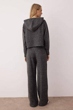 Antrasit Orme Fermuarl? Yumos Alt-Ust Tak?m TWOAW26AU00060 - Trendyolmilla фото 4