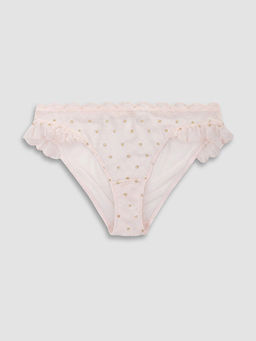 Puantiyeli Fantezi Bikini K?lot