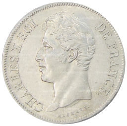 5 франков 1828 года A Франция
