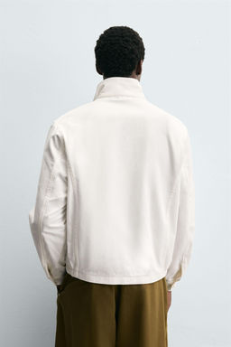 LIGHTWEIGHT REGULAR FIT JACKET - Zara фото 3