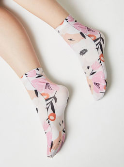 Цена за 2 пары. Носки Классические CONTE Носки с принтом FANTASY 70 mix - Conte elegant фото 77