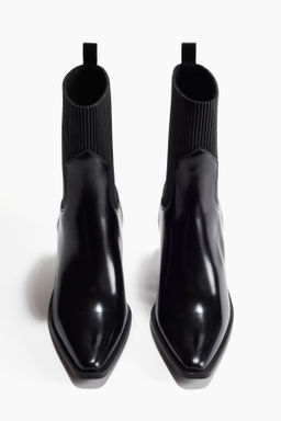 Botas de puntera fina - H&m фото 8