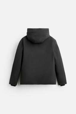 HOODED TECHNICAL JACKET - Zara фото 8