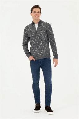 Мужские синие джинсовые брюки - U.s. polo assn фото 3