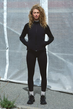 Chaqueta de deporte acolchada