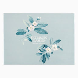 Салфетка на стол Доляна Magic Garden, 40х29см, ПВХ