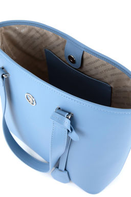Сумка через плечо U.S. Polo Assn синяя из поливинилхлорида  фото 6