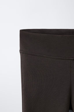 LEGGING CAPRI FRUNCE / Marr?n - Zara фото 4