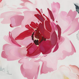 Фартук Этель Пионы 60 х80см, 100% п/э  фото 3