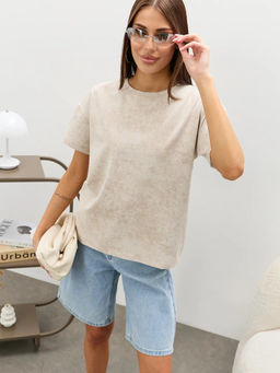 Футболка Primm P612-06 светло-бежевый хлопок с эластаном фото 9