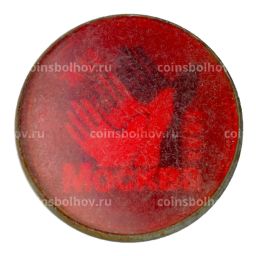 Значок XII Фестиваль молодёжи и студентов в Москве