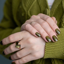 Лак для ногтей Волшебный Мох, 11 мл - Masura фото 2