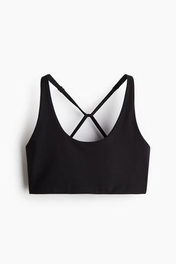 Sujetador de deporte en SoftMove Light Support - H&m фото 4