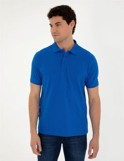Saks Slim Fit Basic Ti__rt - Pierre cardin фото 3