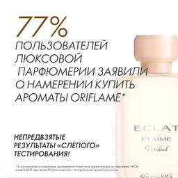 Туалетная вода Eclat Femme Weekend [Экла Фам Уикенд]