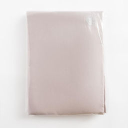 Простыня на резинке Этель, 160*200*25, цв. серебряный, 100% хлопок, мако-сатин, 128 г/м  фото 4