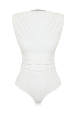TRENDYOLMILLA Siyah Vucuda Oturan C?tc?tl? Orme Body TPRSS24BD00012  фото 15