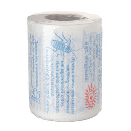 Туалетная бумага сувенирная «Анекдоты», 3 часть, 9.5×10 см