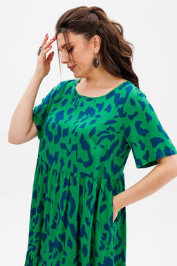 Платье ANELLI 1408 тайна вечернего озера  фото 10