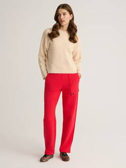 CONTE LBK 2842 Брюки женские crimson red - Conte elegant фото 3