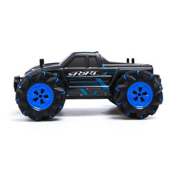 Джип радиоуправляемый Пикап, 4WD, управление жестами, работает от аккумулятора, цвет синий - Simaland фото 3