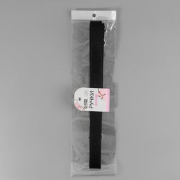 Ручка для сумки, с карабинами, 100 1 см 2,5 см, цвет чёрный - Арт узор фото 6