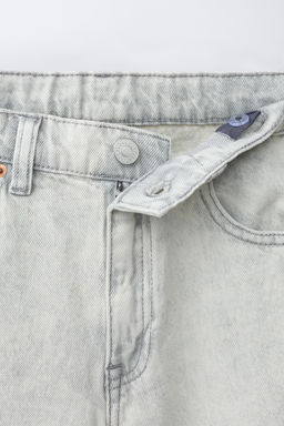 JEANS FLARE / Gris - Zara фото 7