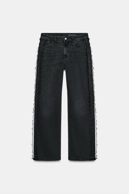 Z1975 REGULAR FIT HIGH-WAIST JEANS - Zara фото 7
